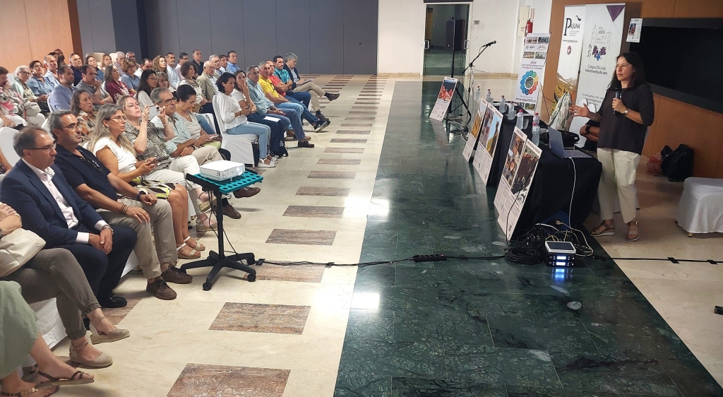 Las razas aut&oacute;ctonas amenazadas centran el inicio de la semana cultural de los veterinarios de Ja&eacute;n