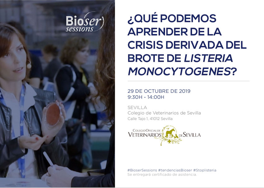 Jornada “¿Qué podemos aprender de la crisis derivada del brote de Listeria monocytogenes?” 