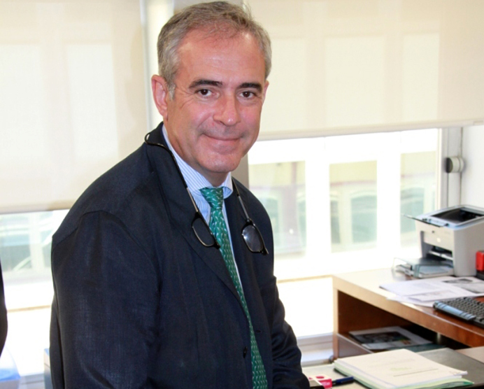 Juan Carlos Castillejo, presidente de Veterindustria