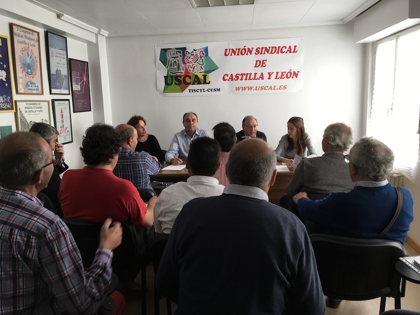 USCAL convoca un jornada de huelga total para el 15 de noviembre de los funcionarios de salud púbica y seguridad alimentaria de Castilla y León