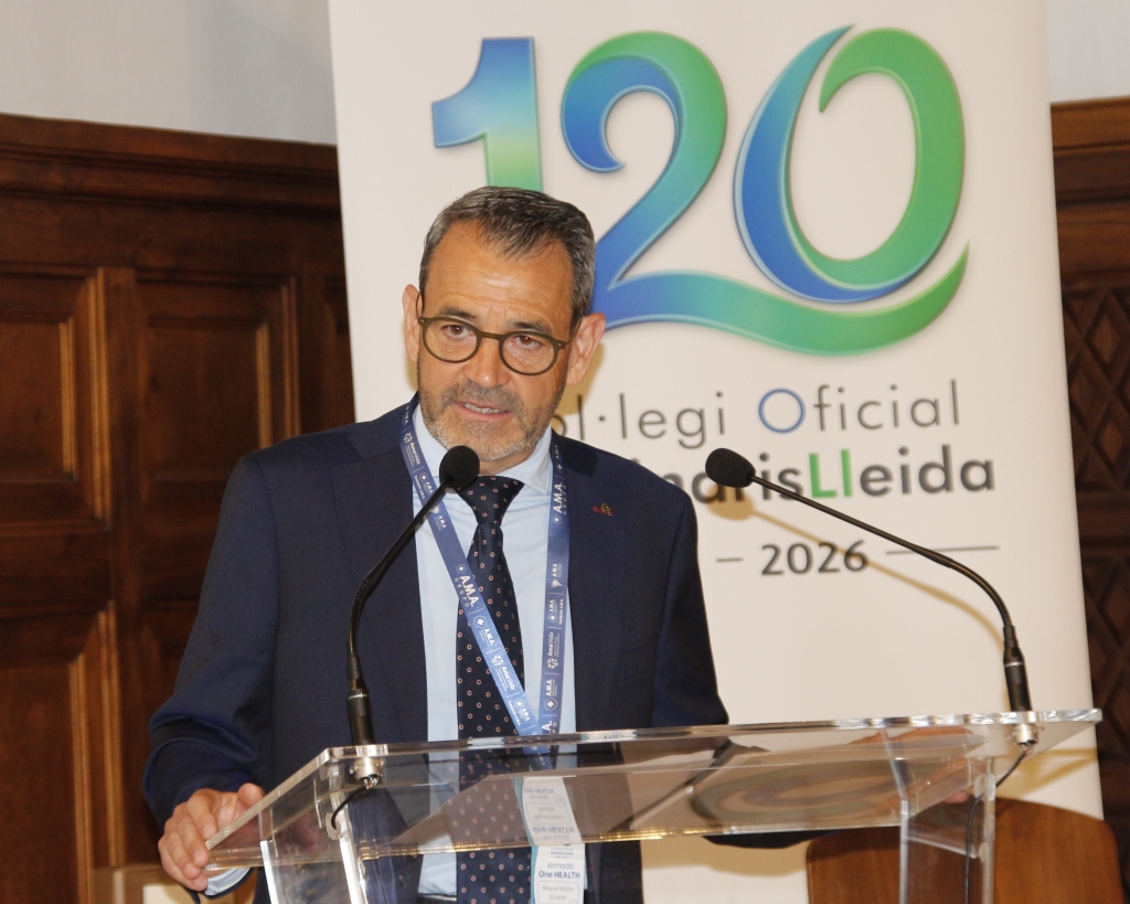 El Colegio de Lleida reivindica la estrategia &lsquo;One Health&rsquo; como eje clave para afrontar los nuevos retos de salud global