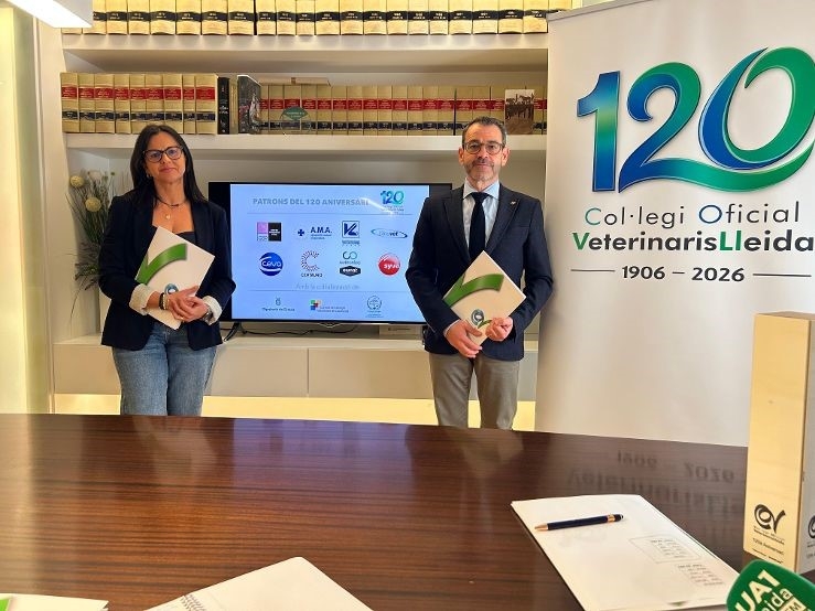 El Colegio de Lleida celebrar&aacute; su 120&ordm; aniversario con un amplio programa y con el reto de impulsar el valor de la veterinaria