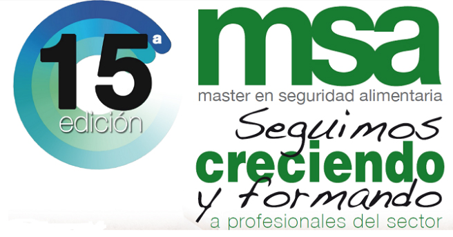 Abierto el plazo de preinscripción para la 15ª edición del master de seguridad alimentaria del Colegio de Madrid 
