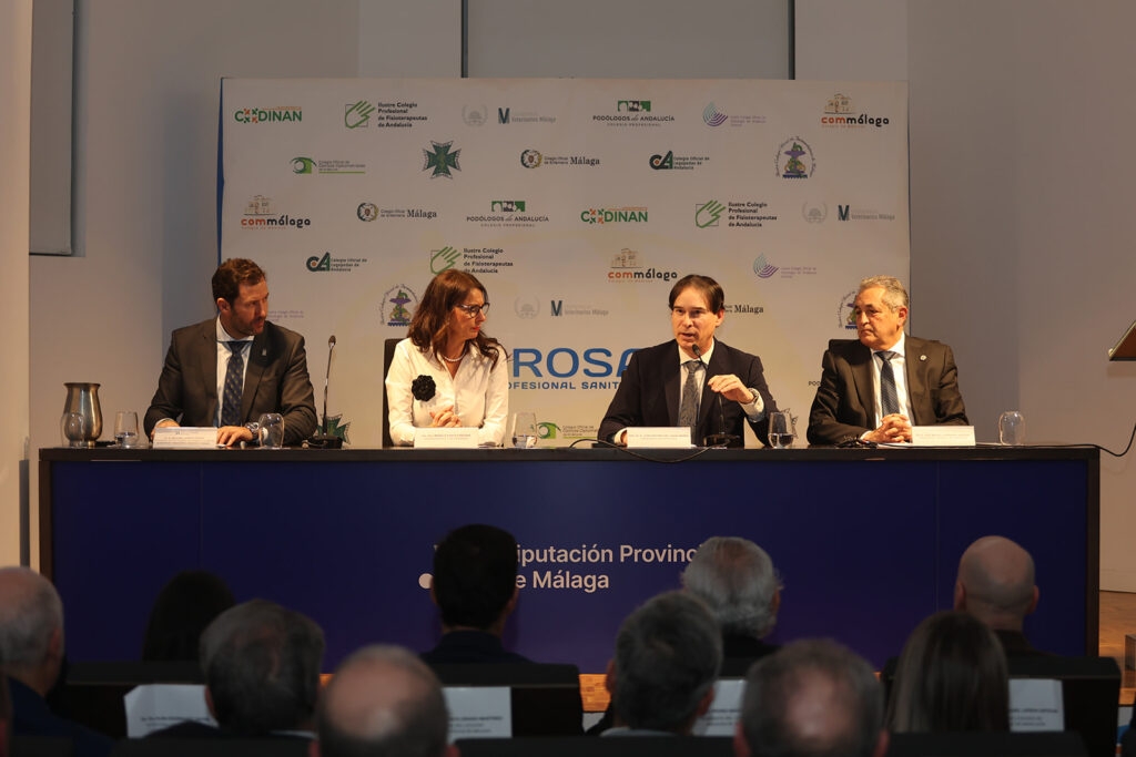 El Colegio de Veterinarios de M&aacute;laga asume la presidencia de la Uni&oacute;n Profesional Sanitaria de esta provincia