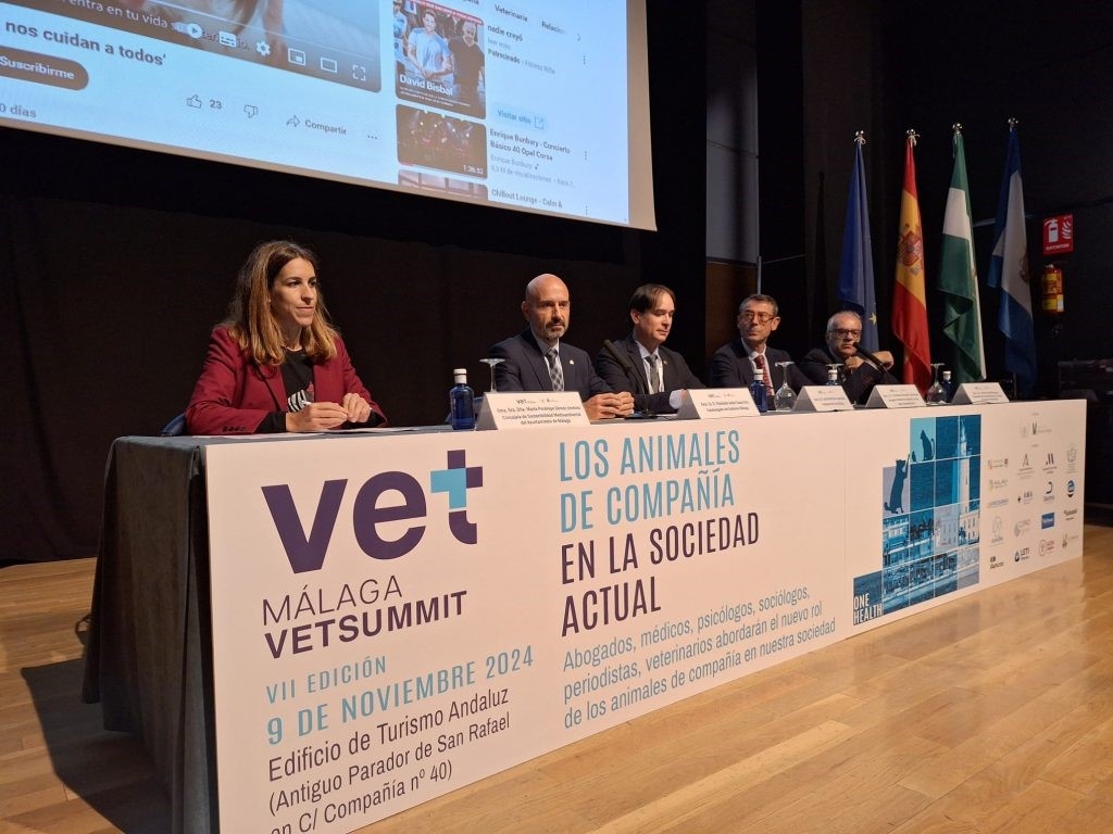 Los animales de compañía, protagonistas de la séptima edición del congreso multidisciplinario Málaga VetSummit