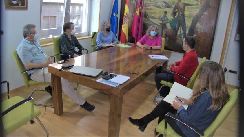 El Colegio de Veterinarios de la Región de Murcia se reúne con el SEPRONA
