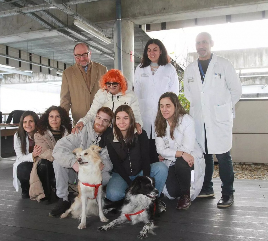 Los animales de compañía podrán visitar a pacientes ingresados en el Hospital Universitario de Ourense con certificación veterinaria previa 