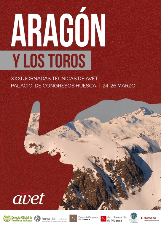Las XXXI Jornadas Técnicas de AVET tendrán lugar del 24 al 26 de marzo en Huesca