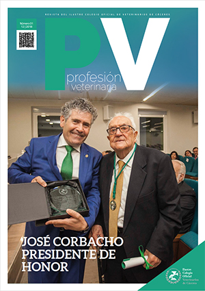 Ya está disponible el último número de la revista 'Profesión Veterinaria'