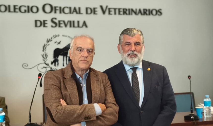 Santiago S&aacute;nchez-Apell&aacute;niz, nuevo vicepresidente del Consejo Andaluz de Colegios de Veterinarios