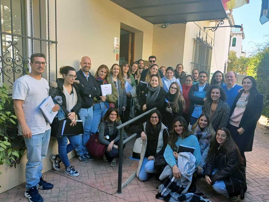  Veterinarios de cinco provincias andaluzas realizaron el curso para capacitación de director de instalaciones de radiodiagnóstico