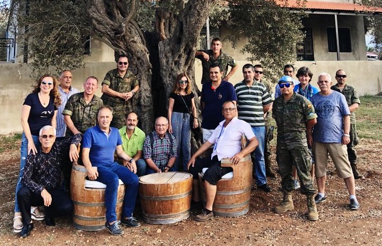 Profesores de la Facultad de Veterinaria de  Zaragoza participaron en el “Programa Almazara” que se desarrolla en la frontera de Líbano con Israel