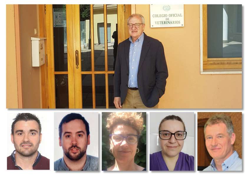 Héctor Palatsi seguirá al frente del Colegio de Veterinarios de Teruel tras ser reelegido