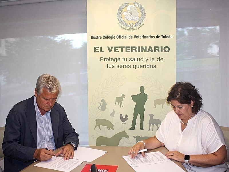 C&aacute;ritas Diocesana y el Colegio de Toledo firman un convenio de colaboraci&oacute;n para impulsar acciones sociales en la provincia