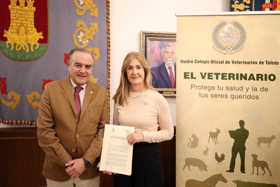 Veterinarios de Toledo y el Ayuntamiento de Talavera firman un convenio para reforzar la sanidad p&uacute;blica del municipio