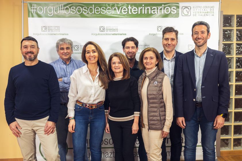 Inmaculada Ibor presenta una candidatura con tres nombres renovados para dirigir el Colegio de Valencia