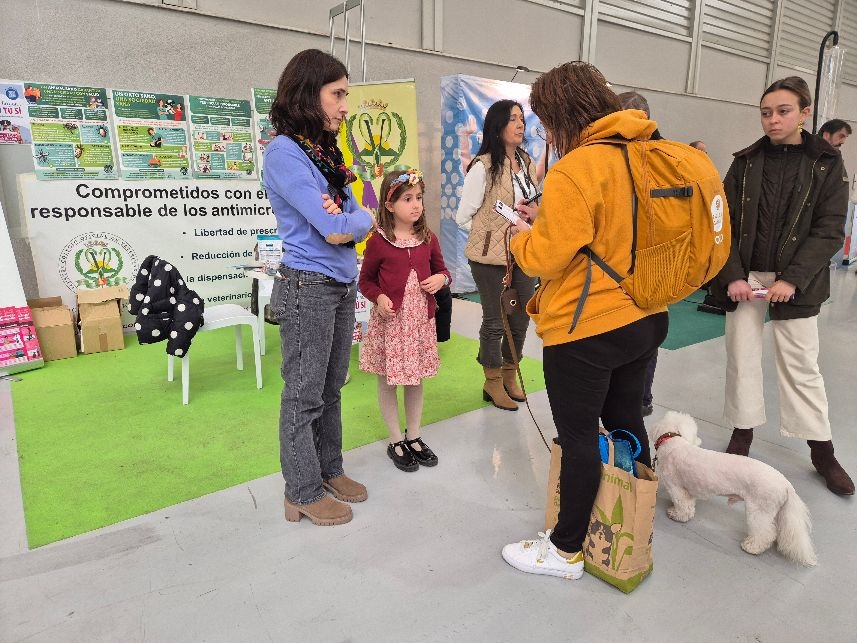 El Colegio de Veterinarios de Valladolid, presente con un stand en Fimascota 2026