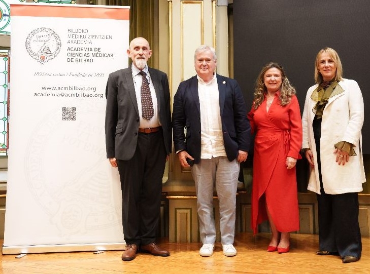 El veterinario Juan Marco Melero obtiene la distinción de honor de la Academia de Ciencias Médicas de Bilbao