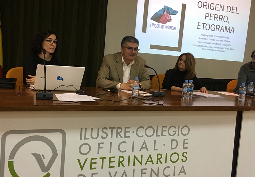 El ICOVV forma a los veterinarios valencianos en comportamiento canino