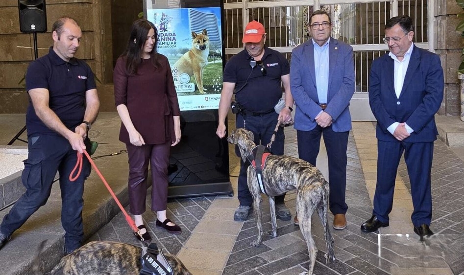 La Andada Canina y Familiar Kalibo de Zaragoza volver&aacute; a contar con el apoyo del Colegio de Veterinarios